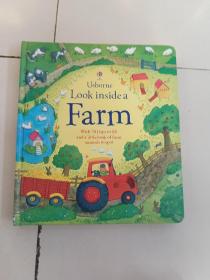 Usborne Look inside a farm【英文原版精装】