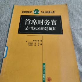 首席财务官公司未来的建筑师——首席财务官与公司战略丛书