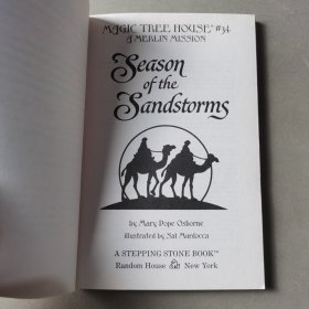 Season of the Sandstorms: Merlin Mission (Magic Tree House)神奇树屋系列：爱情和鲁雅轩（英文）