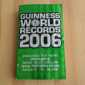英文书 Guinness World Records 2006 by Claire Folkard