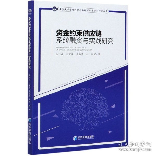 资金约束供应链系统融资与实践研究