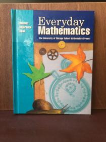 Everyday Mathematics Student Reference Book【英文原版】