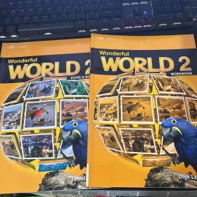 Wonderful World 2  workbook+pupils book【2册合售】