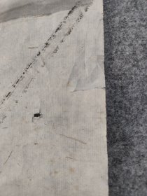 墨竹 (未落款) 六尺条屏 180*50 cm两幅 长款短款随君意 是风是雨任您猜…… 喜欢的拿走……轻微撕裂不影响画面……