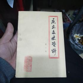 庆安文史资料 第一辑（创刊号）