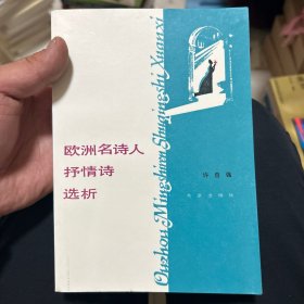 欧洲名诗人抒情诗选析