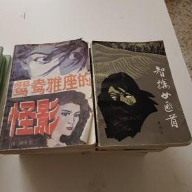 推理侦探等小说作品（36本合售）见书影图片