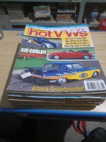 HOT VWS  汽车杂志15册合售（英文）