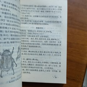 观赏花卉病虫害（放阁楼位）