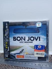 未拆封光盘：Bon Jovi Lost Highway 邦乔维 飞行公路