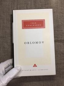 Oblomov 奥勃洛莫夫 奥勃洛摩夫 冈察洛夫作品【Garnett的助手Natalie Duddington译本。人人文库，英文版精装】