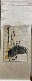 林英印 (1962.5)，河南范县人，擅长中国画，1987年毕业于山东省曲阜师大美术系，获学士学位，主攻山水。 现为中国美术家协会会员，河南省美术家协会山水画艺委会副秘书长，河南省中国画院画家。作品多以黄土高原为题材，深沉雄厚，大气磅礴。