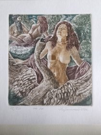 塞吉版画藏书票原作3