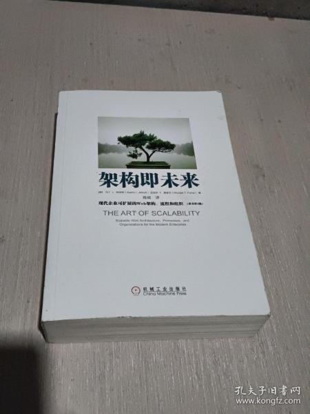 架构即未来：现代企业可扩展的Web架构、流程和组织(原书第2版)