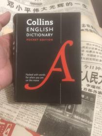 Collins Mini English Dictionary Collins Dictionaries / Harpercollins Publishers
