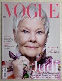 VOGUE BRITISH JUNE 2020年6月 UK 英国原版