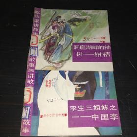 孪生三姐妹之一 中国李 （吃水果讲故事）
洞庭湖畔的神树 柑桔 吃水果讲故事