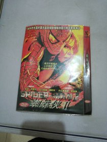 蜘蛛侠2 DVD【无法判别是否可以正常播放】