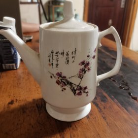 咏梅茶壶 六七十年代