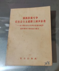 狠抓阶级斗争在社会主义道路上阔步前进