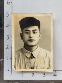 中国人民解放军着50式军装照片(老军人8路军张桂梅、杨学坤相册，时间跨度从抗日战争时期的8路军到七八十年代)