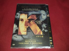 DVD K字狂魔 K (1997) 亚历山大·阿卡迪 Alexandre Arcady导演 帕特里克·布鲁尔 Patrick Bruel / 伊沙贝拉·法雷利