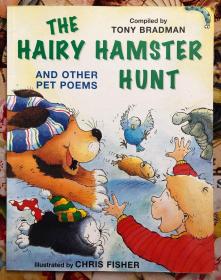 THE HAIRY HAMSTER HUNT AND OTHER PET POEMS 英文原版儿童绘本