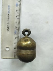 清代铜铃
