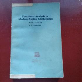 Functional Analysis in Modern Applied Mathematics现代应用数学中的泛函分析