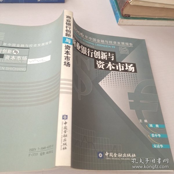 商业银行创新与资本市场：2006年中国金融与投资发展报告