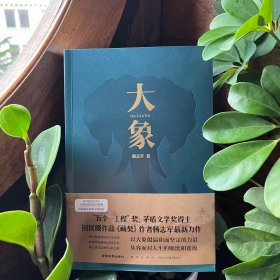 大象（“五个一工程”奖、茅盾文学奖得主、国民级作品《藏獒》作者杨志军zui新力作）