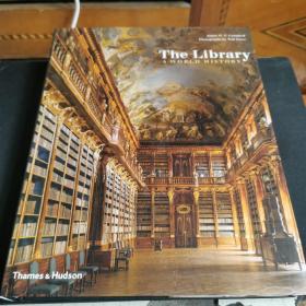 The Library: A World History 《图书馆:世界历史》威尔普赖斯摄影作品集