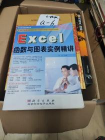 Excel函数与图表实例精讲