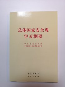 总体国家安全观学习纲要（32开）