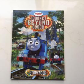 现货 托马斯和朋友：索多尔电影故事书的旅程 英文原版 Thomas and Friends