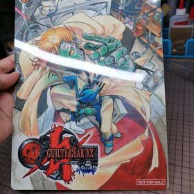 日版 GUILTY GEAR XX The Midnight Carnival #REOAD  （游戏）罪恶装备 XX Sammy公司出品发行 动漫垫板（大尺寸）