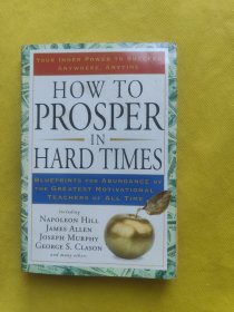 How to Prosper in Hard Times[破除堅冰迎勝利：最好的自我激勵]