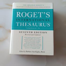 Roget's International Thesaurus, 7th Edition