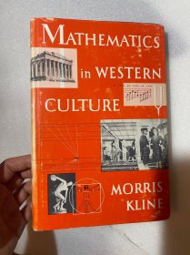 现货 英文版 Mathematics in Western Culture 西方文化中的数学