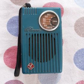 海燕X418袖珍晶体管收音机