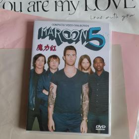 魔力红 2DVD 音乐歌曲MV收藏 MAROON5 complete video collection