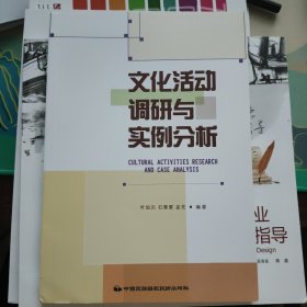 文化活动调研与实例分析