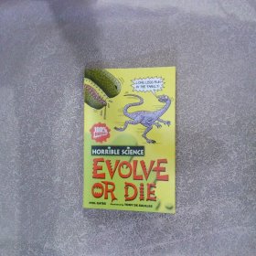 Horrible Science Evolve or Die 可怕的科学：进化还是死亡