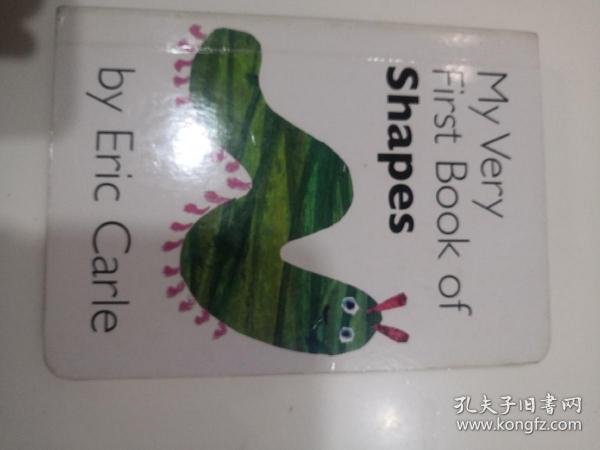 My Very First Book of Shapes [Board book][我的第一本形状书] (纸板书)(LMEB27218)