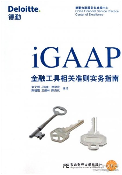 iGAAP：金融工具相关准则实务指南