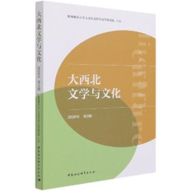 大西北文学与文化2020年第2期