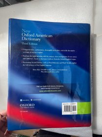 现货 New Oxford American Dictionary 英文版 新牛津美国英语大词典 第3版