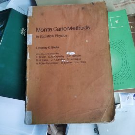 Monte Carlo Methods in Statistical Physics (统计物理学中的蒙特卡洛方法，影印本)