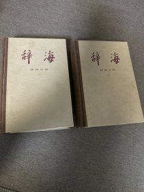 辞海 词语分册上下 精装