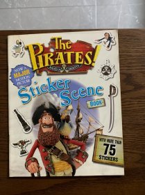 The Pirates sticker scene book